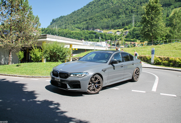 BMW M5 F90 Competition 2021