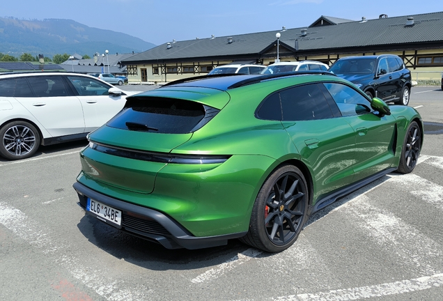 Porsche Taycan GTS Sport Turismo MkI