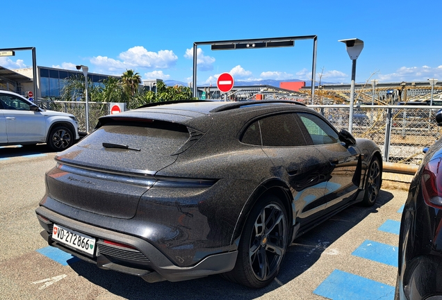 Porsche Taycan Turbo S Cross Turismo MkI