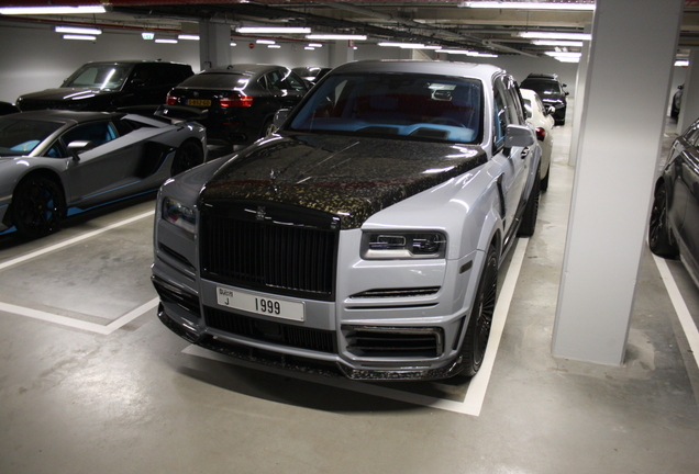 Rolls-Royce Cullinan Black Badge Mansory Wide Body