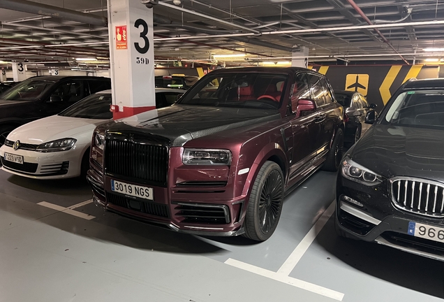 Rolls-Royce Cullinan Black Badge Mansory Wide Body