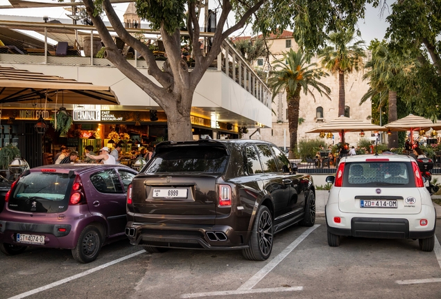 Rolls-Royce Cullinan Mansory Wide Body