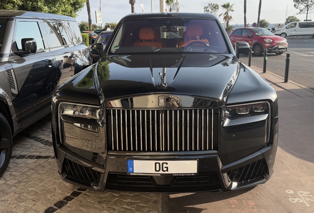 Rolls-Royce Cullinan Series II Black Badge