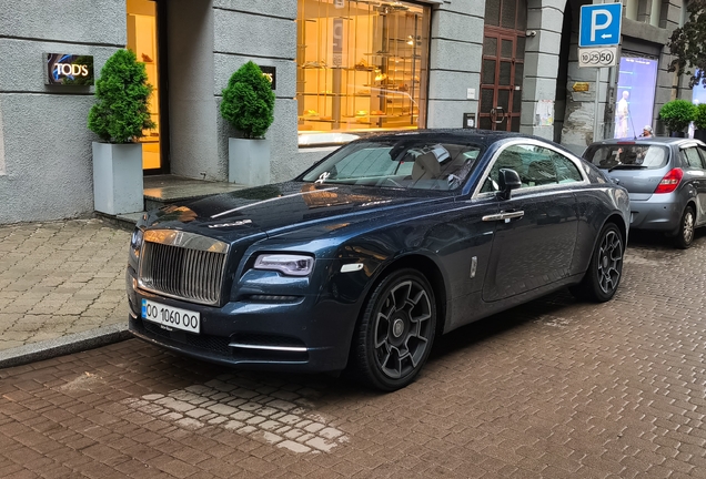Rolls-Royce Wraith Series II