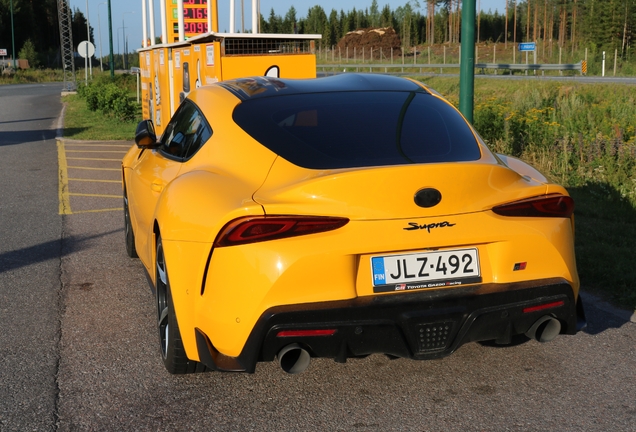 Toyota GR Supra Lightweight Evo