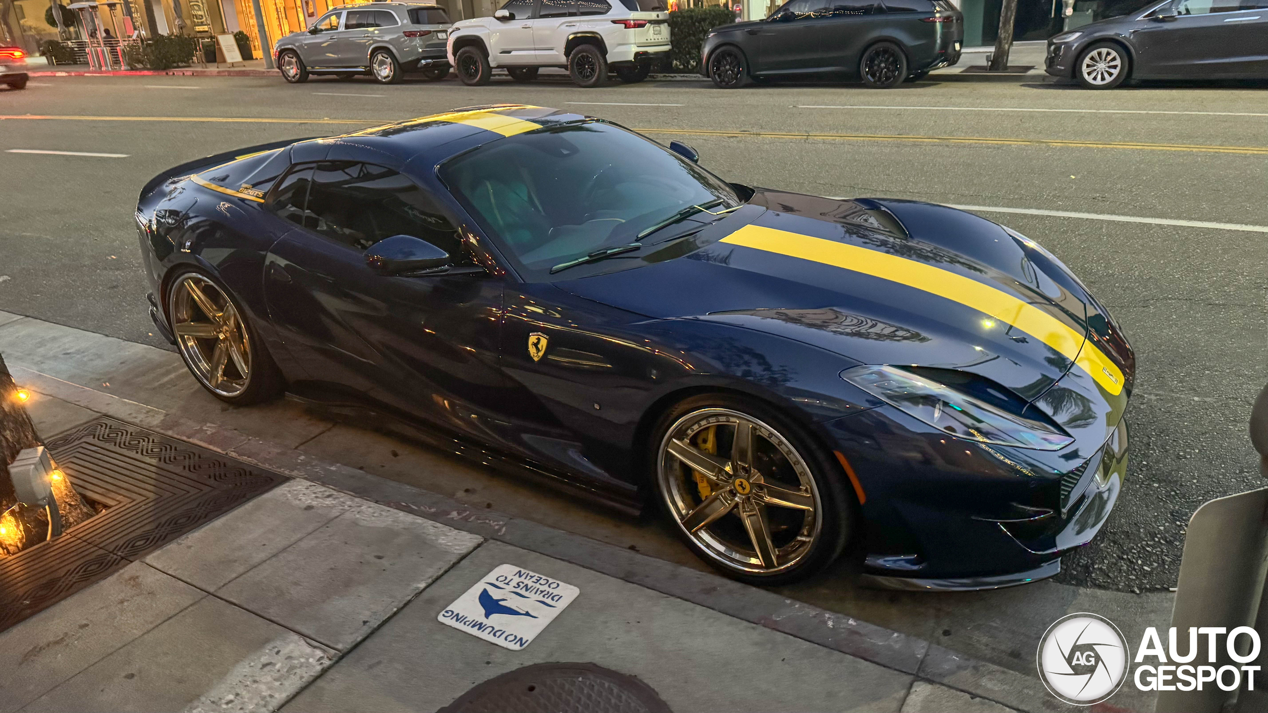 Ferrari 812 GTS Novitec Rosso