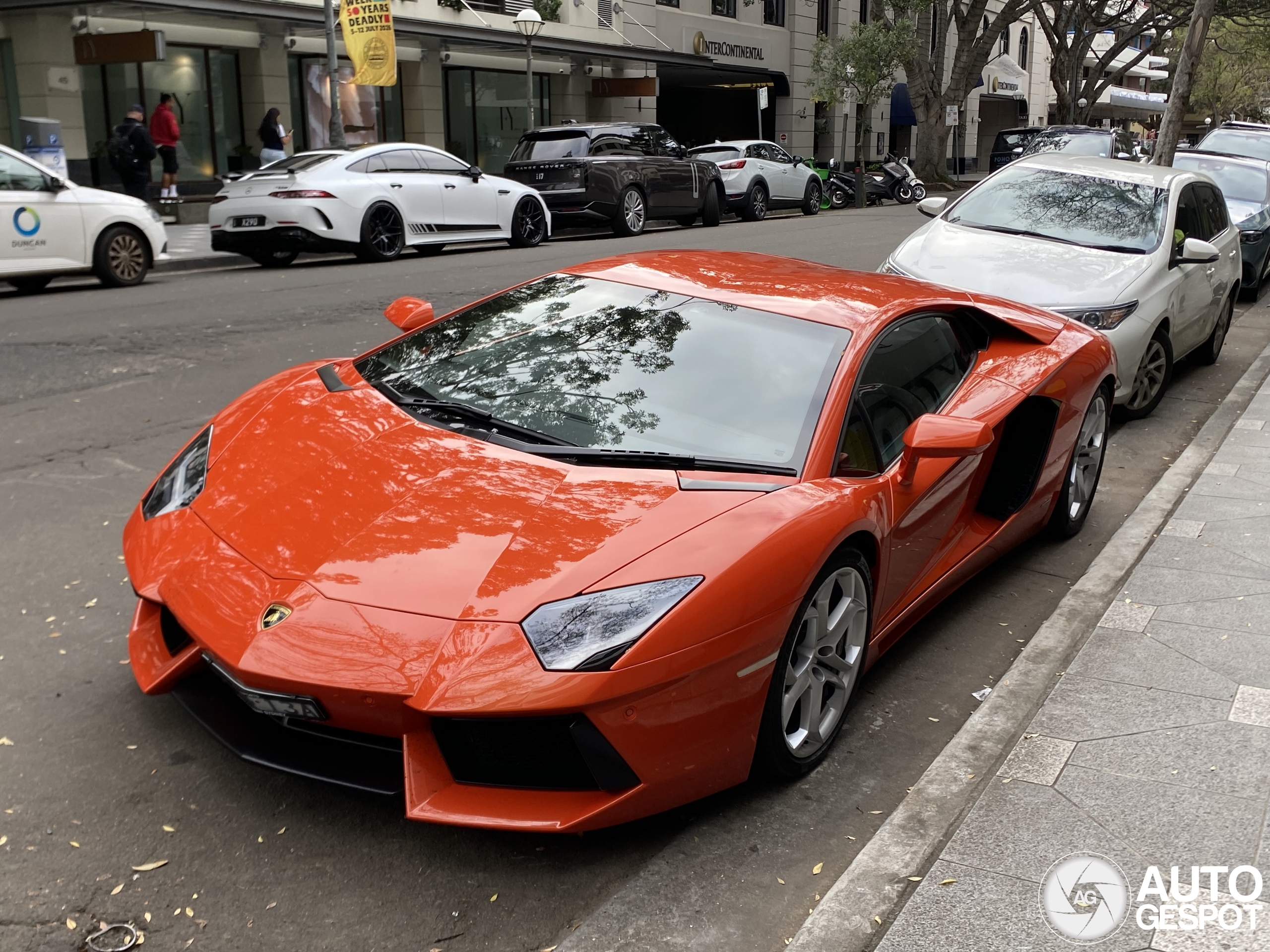 Lamborghini Aventador LP700-4