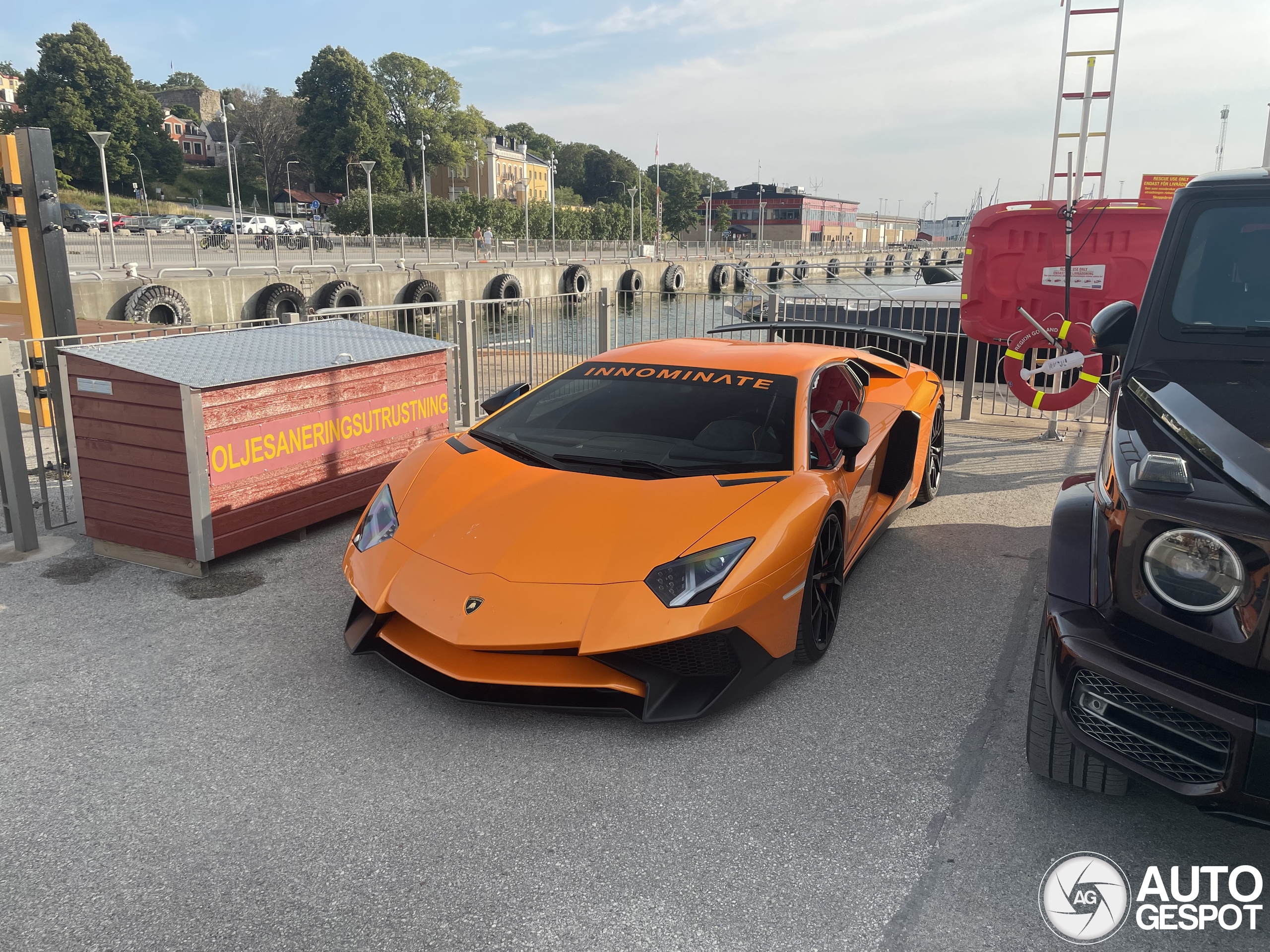 Lamborghini Aventador LP750-4 SuperVeloce