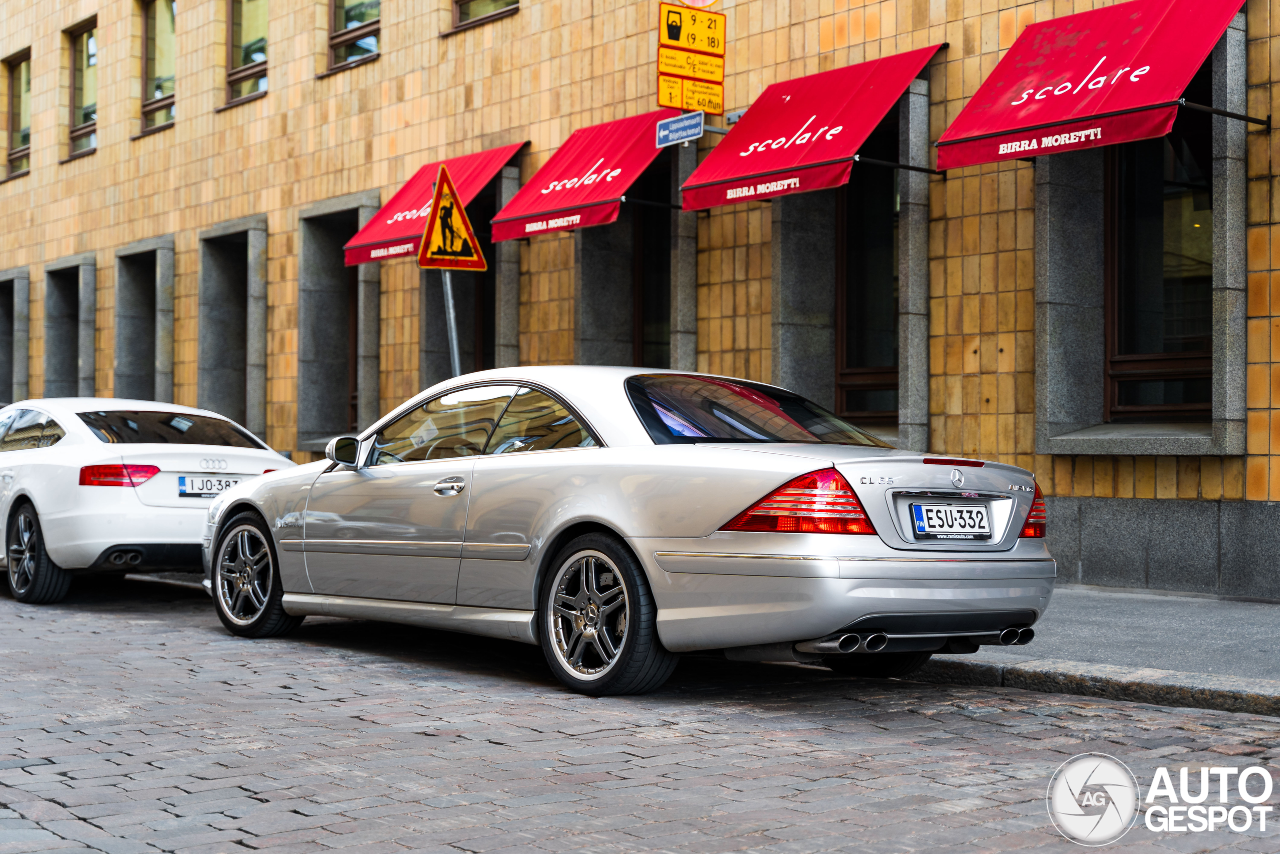 Mercedes-Benz CL 65 AMG C215