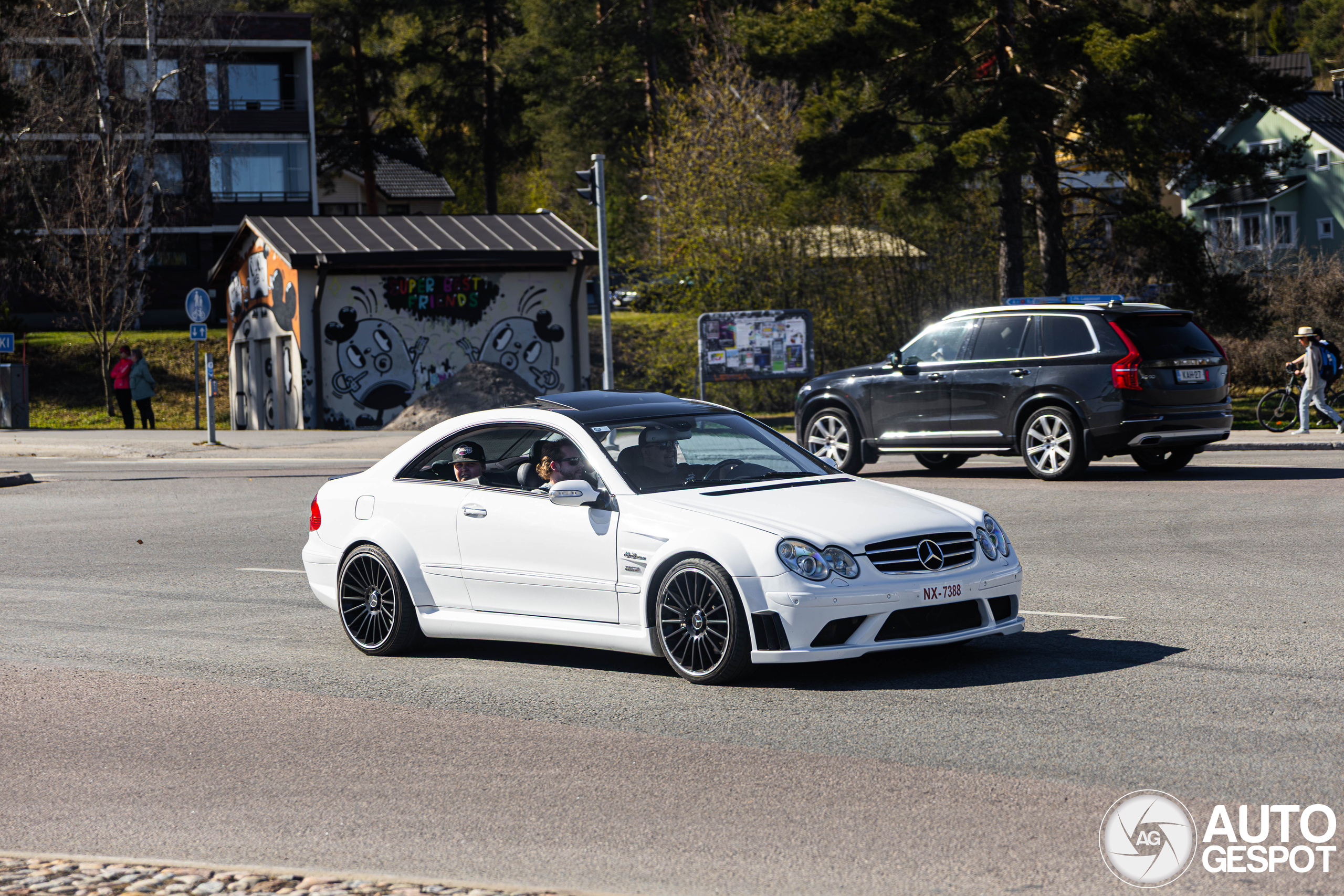 Mercedes-Benz CLK 63 AMG