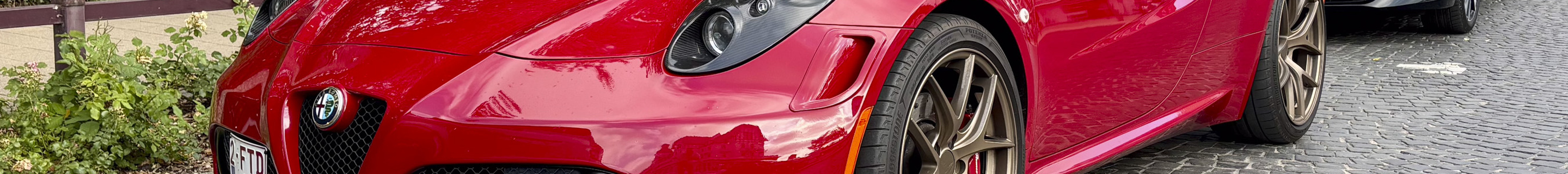 Alfa Romeo 4C Launch Edition