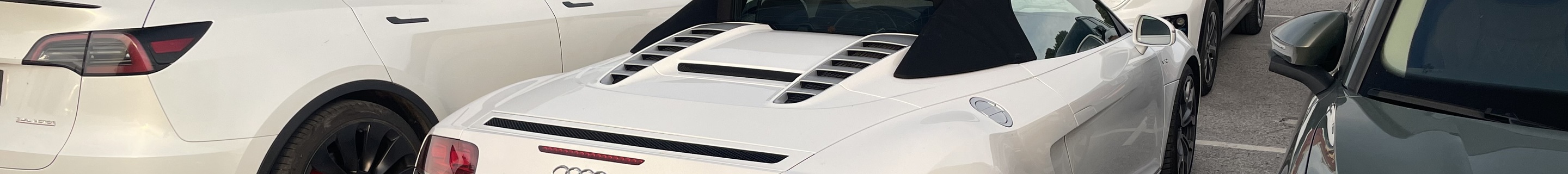 Audi R8 V10 Spyder