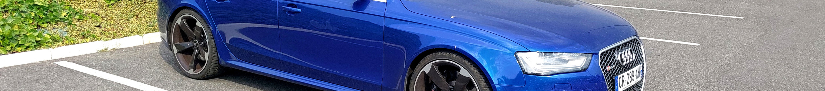 Audi RS4 Avant B8