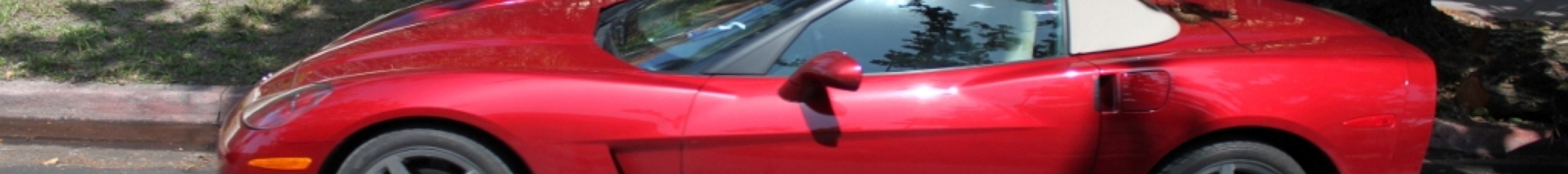 Chevrolet Corvette C6 Convertible