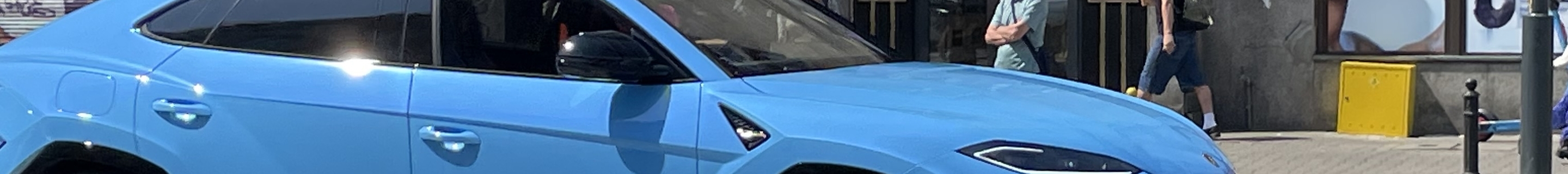 Lamborghini Urus SE