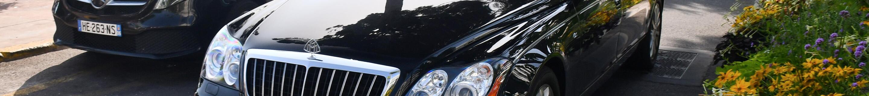 Maybach 62 S 2011