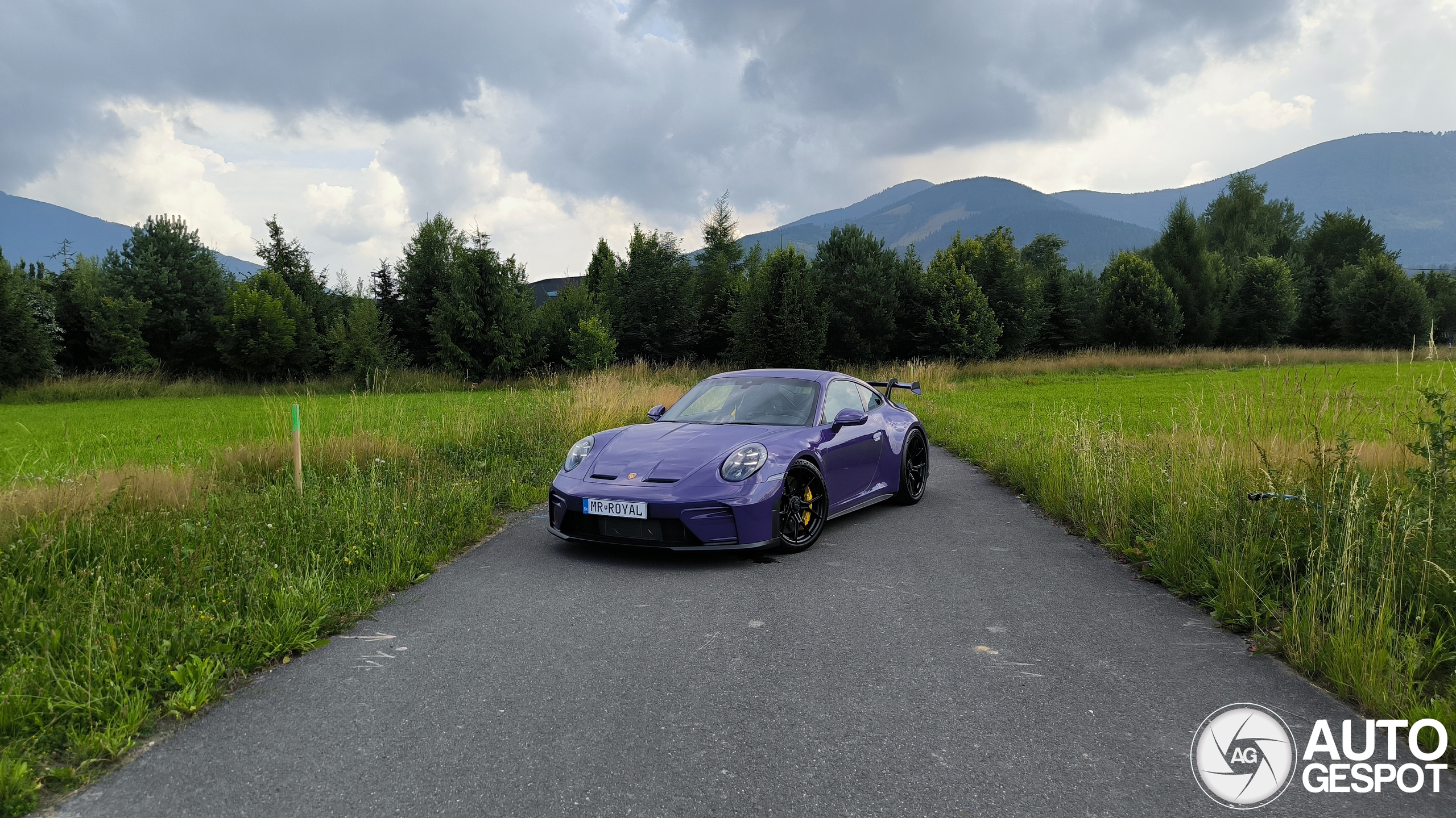 Porsche 992 GT3 MkII