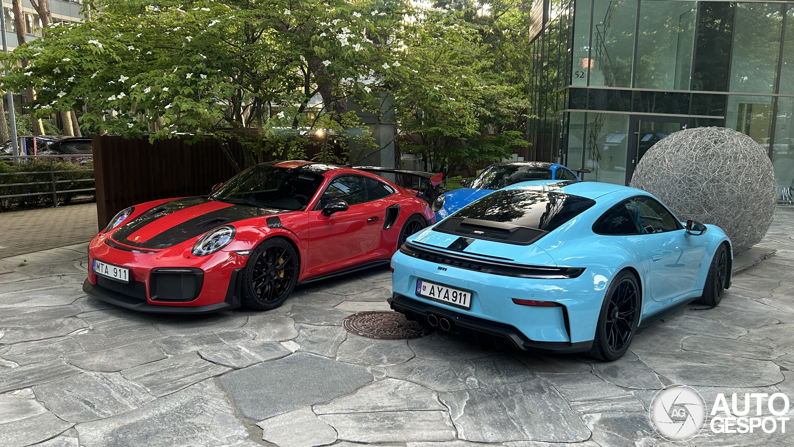 Porsche 992 GT3 Touring MkII