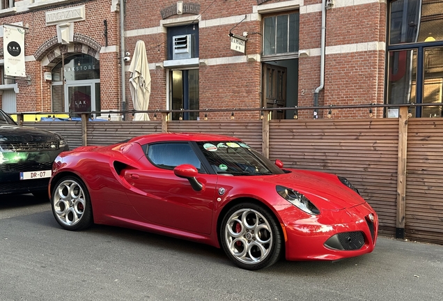 Alfa Romeo 4C Coupé