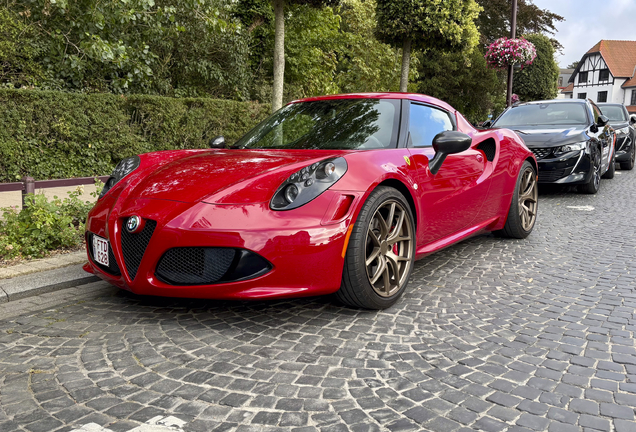 Alfa Romeo 4C Launch Edition