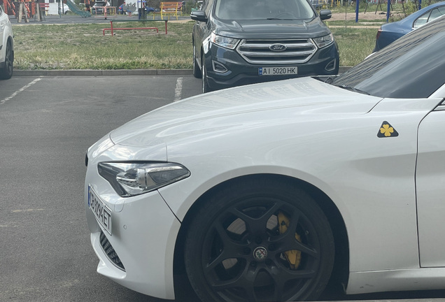 Alfa Romeo Giulia Quadrifoglio 2020