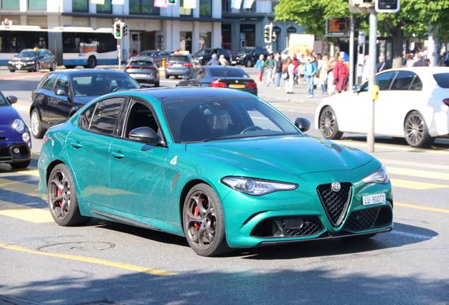 Alfa Romeo Giulia Quadrifoglio 2020