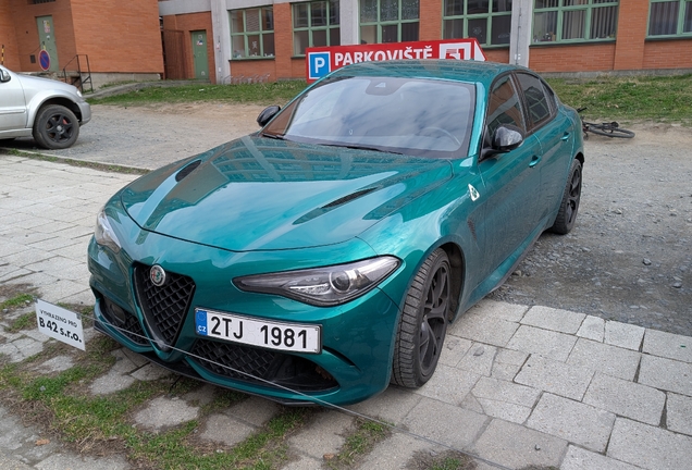 Alfa Romeo Giulia Quadrifoglio 2020