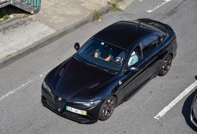 Alfa Romeo Giulia Quadrifoglio