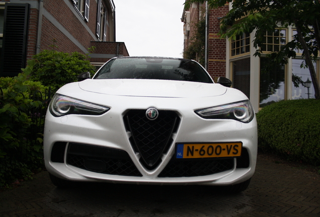 Alfa Romeo Stelvio Quadrifoglio 2020