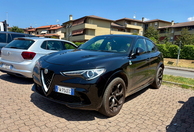 Alfa Romeo Stelvio Quadrifoglio