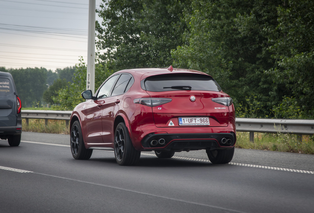 Alfa Romeo Stelvio Quadrifoglio