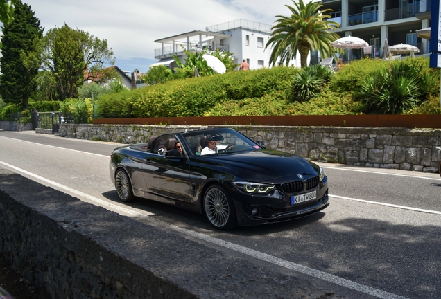 Alpina D4 BiTurbo Cabriolet 2017
