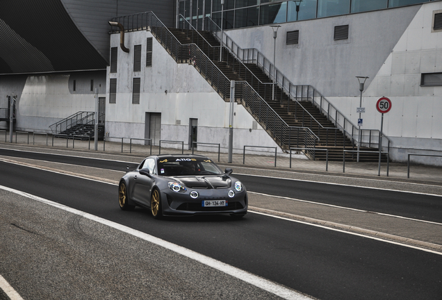 Alpine A110 S 2022