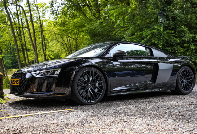 Audi R8 V10 Plus 2015