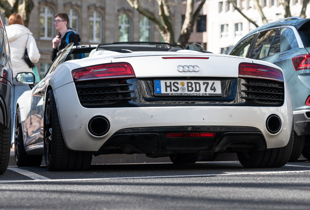 Audi R8 V10 Spyder 2013