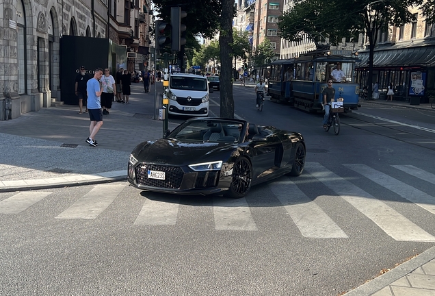 Audi R8 V10 Spyder 2016