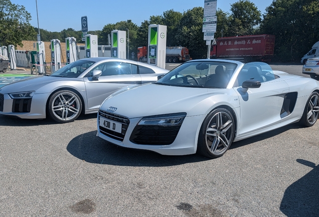 Audi R8 V10 Spyder
