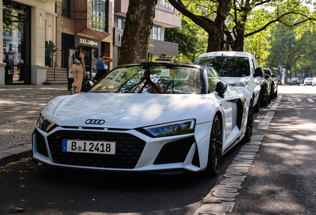 Audi R8 V10 Spyder Performance 2019