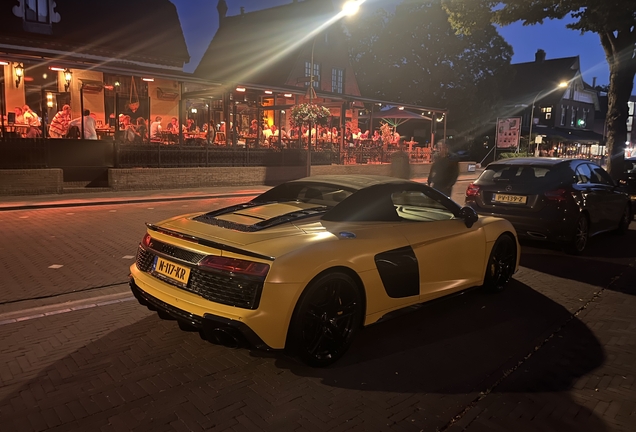 Audi R8 V10 Spyder Performance 2019