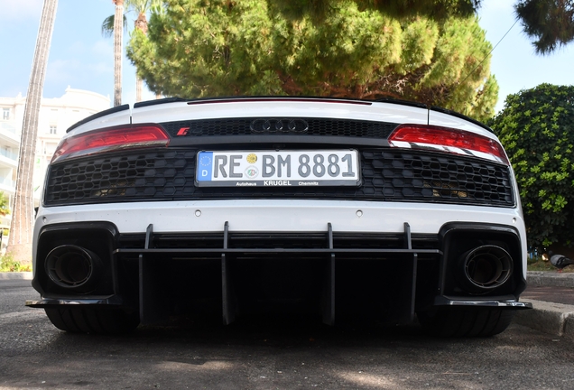 Audi R8 V10 Spyder Performance 2019