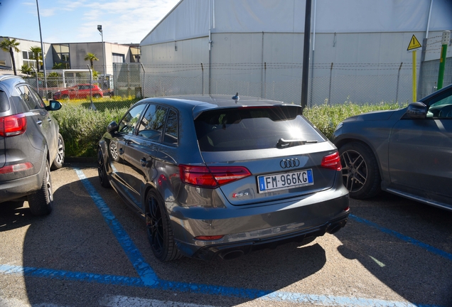 Audi RS3 Sportback 8V 2018