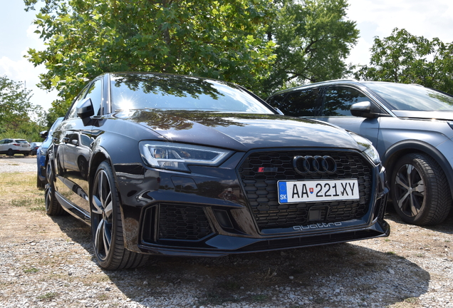 Audi RS3 Sportback 8V 2018