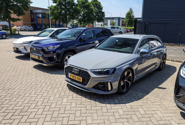 Audi RS4 Avant B9 2020