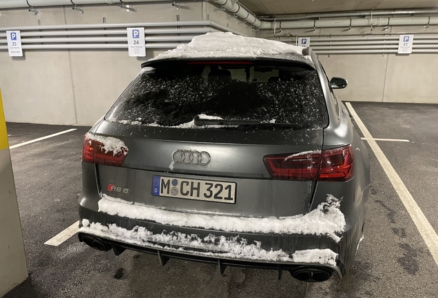 Audi RS6 Avant C7 2015
