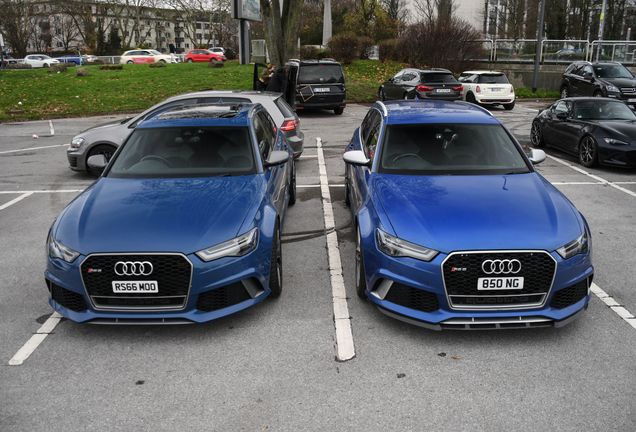 Audi RS6 Avant C7 2015