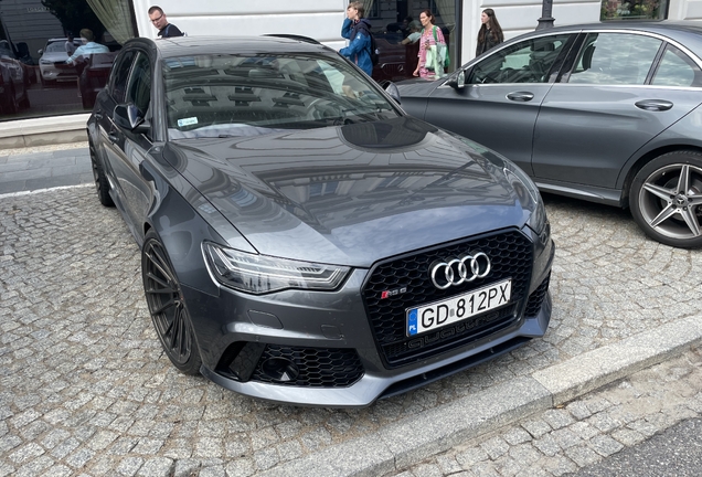 Audi RS6 Avant C7 2015