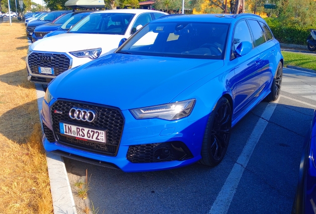Audi RS6 Avant C7 2015