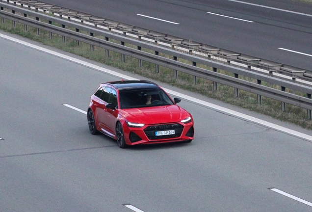 Audi RS6 Avant C8