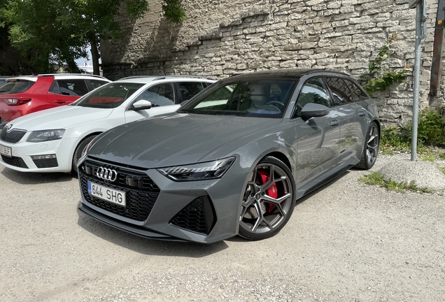 Audi RS6 Avant C8