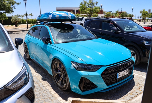 Audi RS6 Avant C8